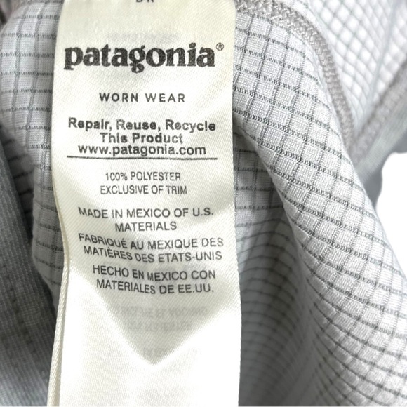 Patagonia Women’s Midweight Capilene Baselayer Top Gray XS Casual - Picture 5 of 6